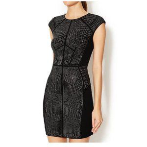 Rebecca Taylor Sequin Nailhead Dress